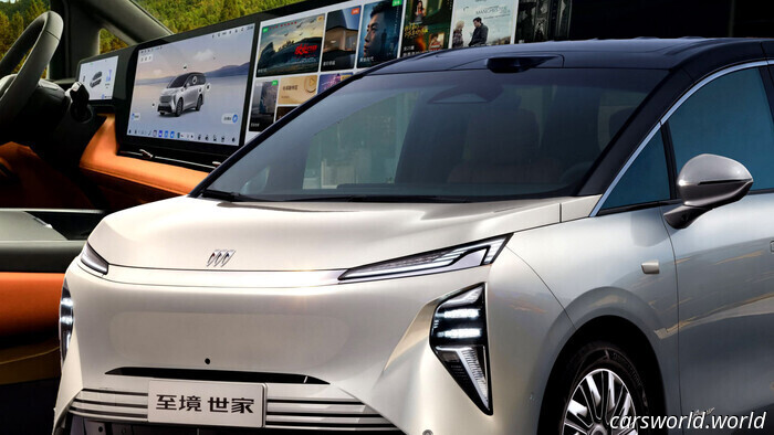 Флагманский минивэн Buick, о котором вы даже не подозревали, что хотите | Carscoops